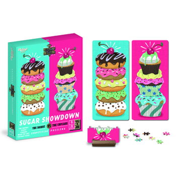 Misc. Puz Jigsaw Duel Sugar Showdown Book