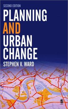 Hardcover Planning and Urban Change Book