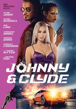 DVD Johnny & Clyde Book