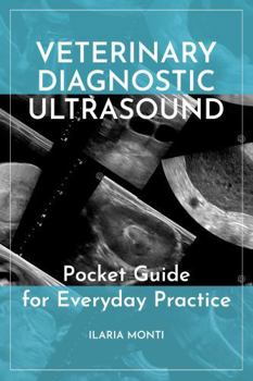 Paperback VETERINARY DIAGNOSTIC ULTRASOUND: Pocket guide for everyday practice Book