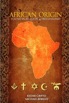 Paperback African Origin found in Religion and Freemasonry Book