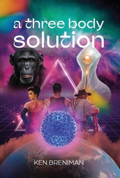 Hardcover A three body solution Book