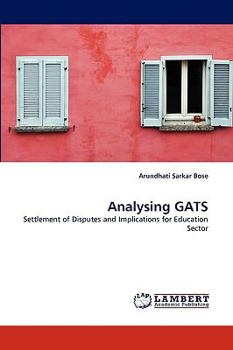 Paperback Analysing Gats Book