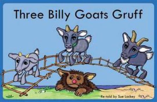 Hardcover Three Billy Goats Gruff Book