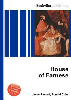 Paperback House of Farnese Book