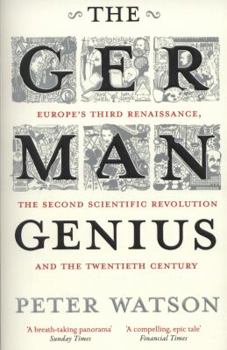 Paperback The German Genius Book