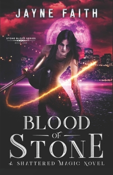 Paperback Blood of Stone: A Fae Urban Fantasy Book