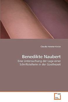 Paperback Benedikte Naubert [German] Book