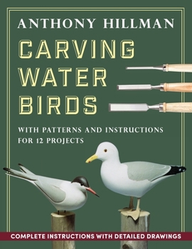 Paperback Carving Water Birds: Patterns and Instructions for 12 Models Book