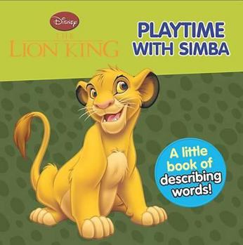 Board book Disney Mini Board Books - "Lion King": Playtime with Simba Book