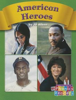 Paperback American Heroes Book