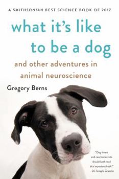 Paperback What It's Like to Be a Dog: And Other Adventures in Animal Neuroscience Book