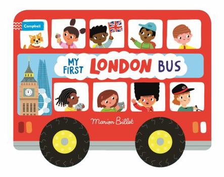 Board book Whizzy Wheels: My First London Bus (Campbell London) Book