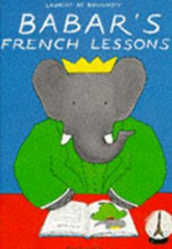 Hardcover Babar's French Lessons Book
