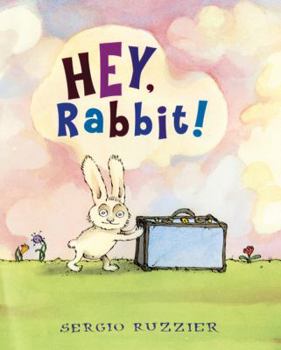 Hardcover Hey, Rabbit! Book