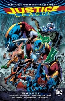 Justice League Vol. 4 (Rebirth) - Book #4 of the Justice League 2016