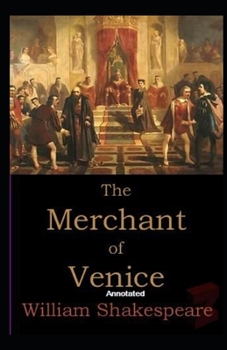 Paperback The Merchant of Venice Annotated Book