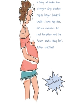 Paperback Gratitude Journal for To be Mom's - Sparsh & Abi Book