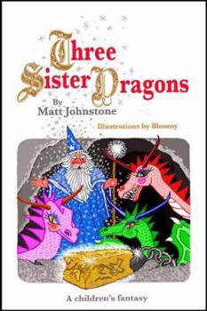Paperback Three Sister Dragons Book