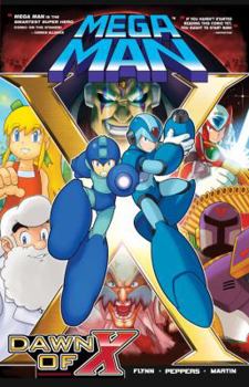 Paperback Mega Man 9: Dawn of X Book