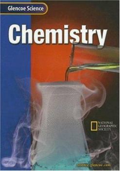 Hardcover Glencoe Iscience: Chemistry, Student Edition Book