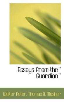 Paperback Essays from the " Guardian " Book