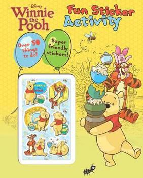 Paperback Winnie the Pooh - Fun Sticker Activity Book