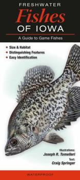 Pamphlet Freshwater Fishes of Iowa: A Guide to Game Fishes Book