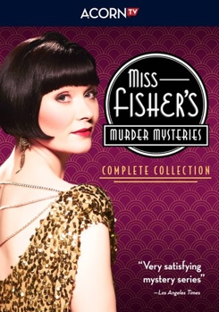 DVD Miss Fisher's Murder Mysteries: The Complete Collection Book