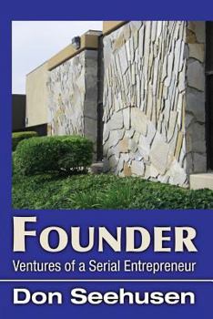 Paperback Founder: Ventures of a Serial Entrepreneur Book