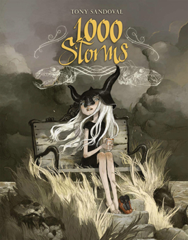 Hardcover 1000 Storms Book