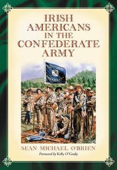 Paperback Irish Americans in the Confederate Army Book