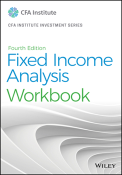 Paperback Fixed Income Analysis Workbook Book