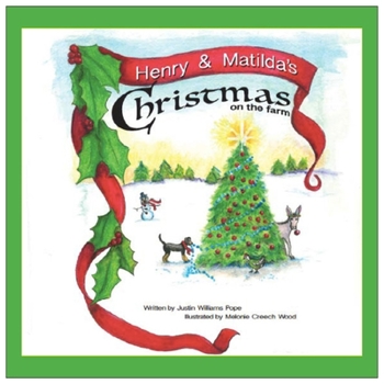 Paperback Henry and Matilda's Christmas on the farm Book