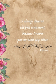 The Best Treatment: Bullet Journal Inspired by Jane Austen's Emma