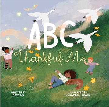 Hardcover ABC Thankful Me Book