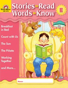 Paperback Stories to Read - Words to Know, Book E Book