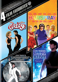 DVD 4 Film Favorites: John Travolta Book