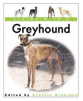 Hardcover Living with a Greyhound Book