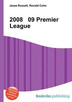 Paperback 2008 09 Premier League Book