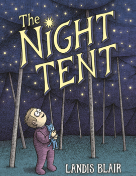 Library Binding Night Tent Book
