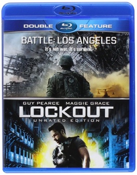 Blu-ray Battle: Los Angeles / Lockout Book