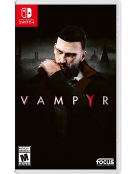 Game - Nintendo Switch Vampyr Book