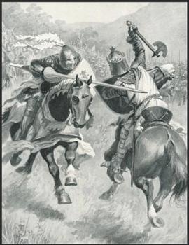 Robert the Bruce v. Henry de Bohun