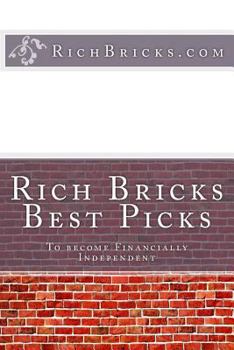 Paperback Rich Bricks Best Picks: To become Financially Independent Book