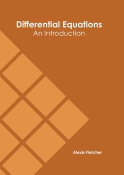 Hardcover Differential Equations: An Introduction Book