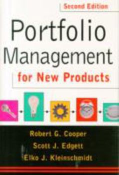 Hardcover Portfolio Management for New Products Book