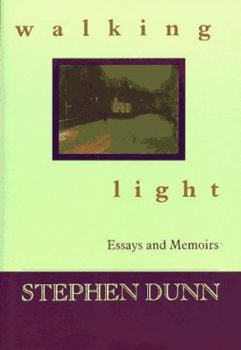 Hardcover Walking Light: Essays and Memoirs Book