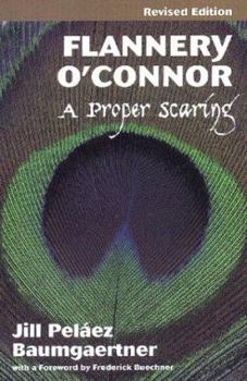 Paperback Flannery O'Connor: A Proper Scaring Book