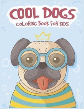 Paperback dogs coloring book FOR KIDS Book